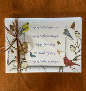 Happy Birthday cards (3 pack)